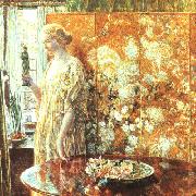 Childe Hassam Tangara oil painting picture wholesale